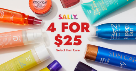 Sally Hair Sale