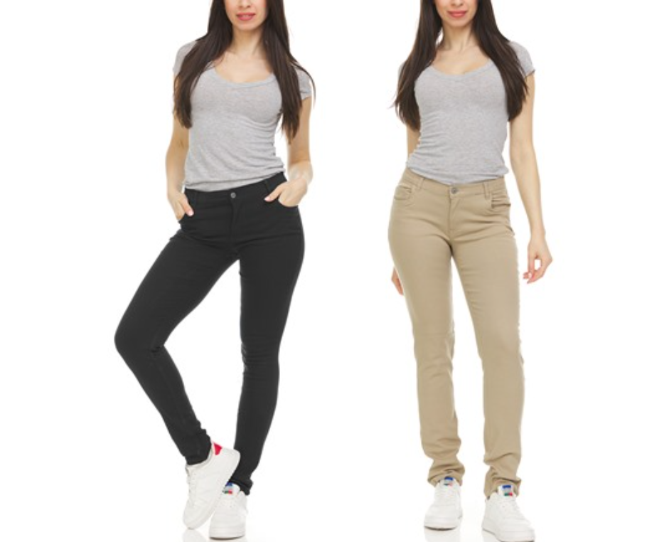 Women's Skinny pants on woot