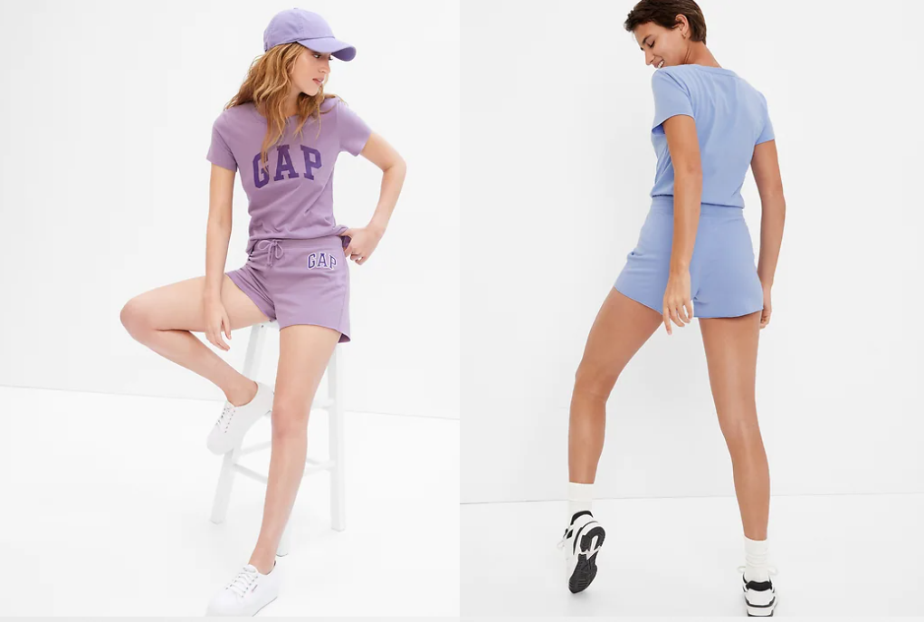 GAP Logo Fleece Shorts