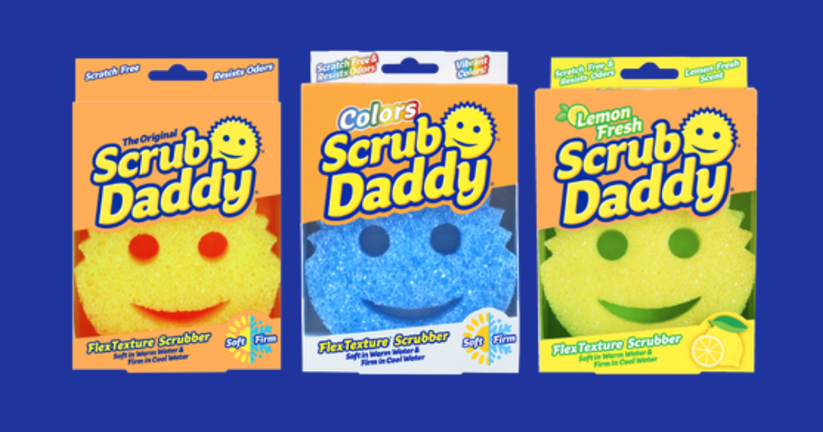 Scrub Daddy Recycling Rewards