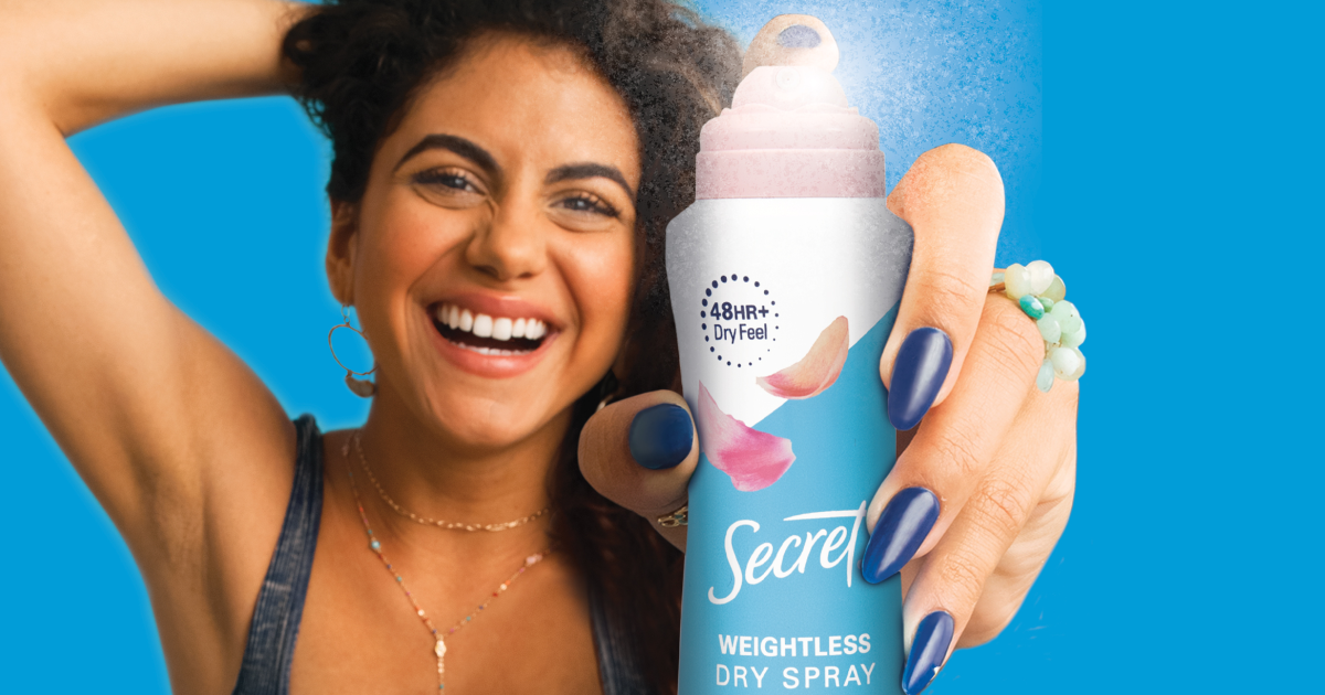Secret Dry Sprays