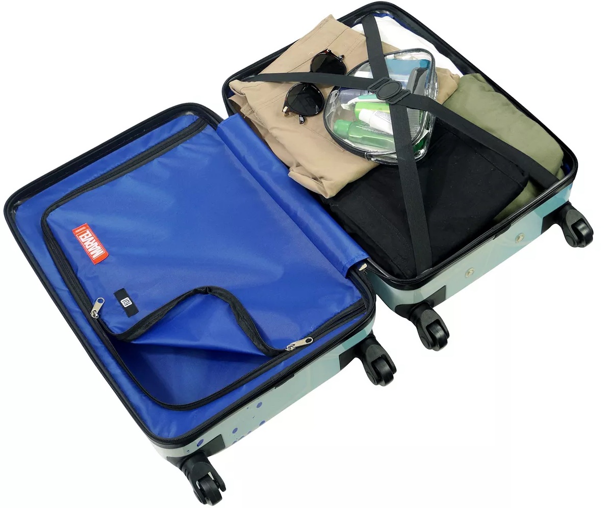 Spiderman Suitcase copy