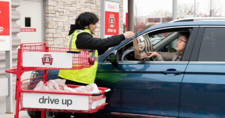 Starbucks Drive Up Target