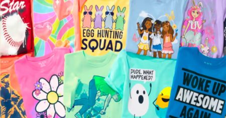THE CHILDRENS PLACE TEES