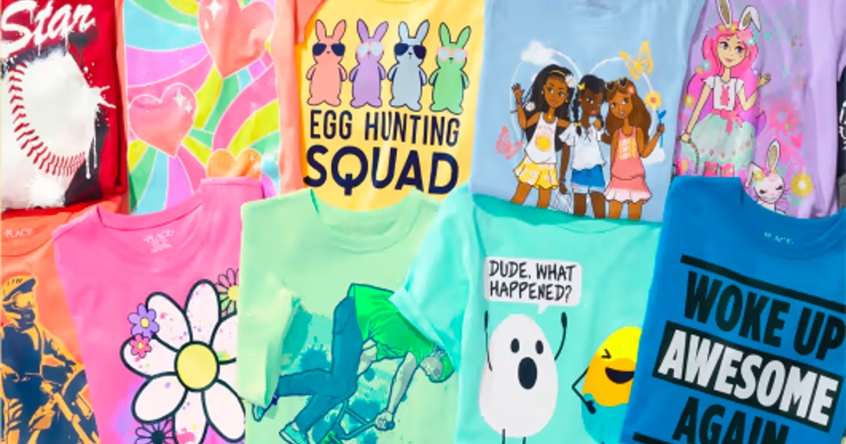 THE CHILDRENS PLACE TEES