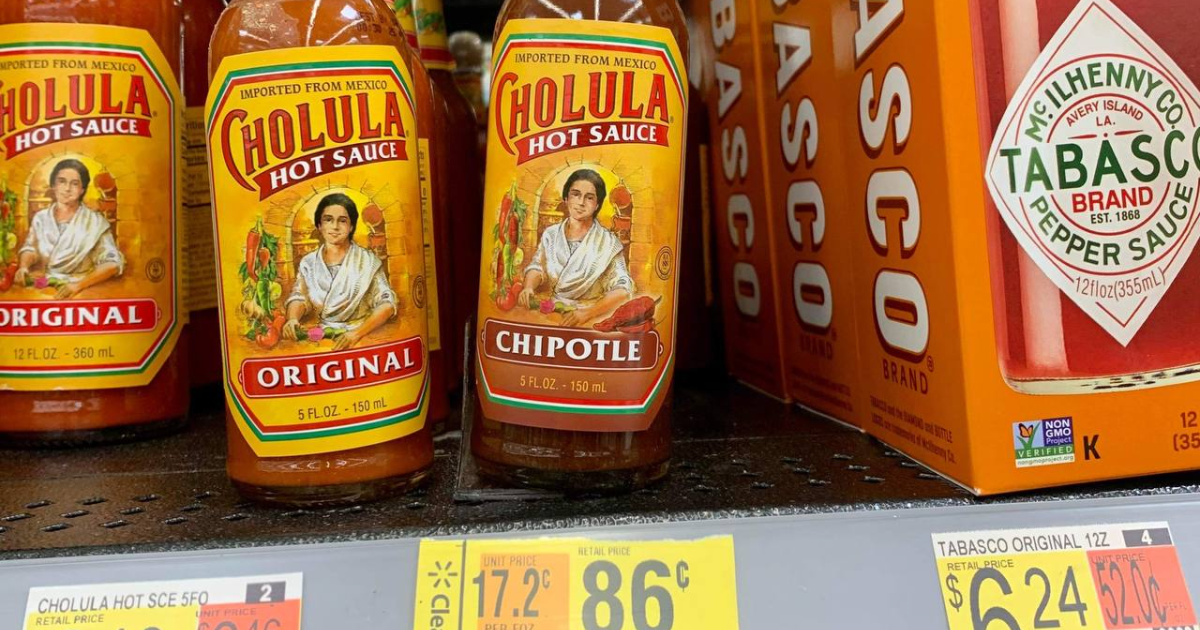 Walmart Cholula Clearance