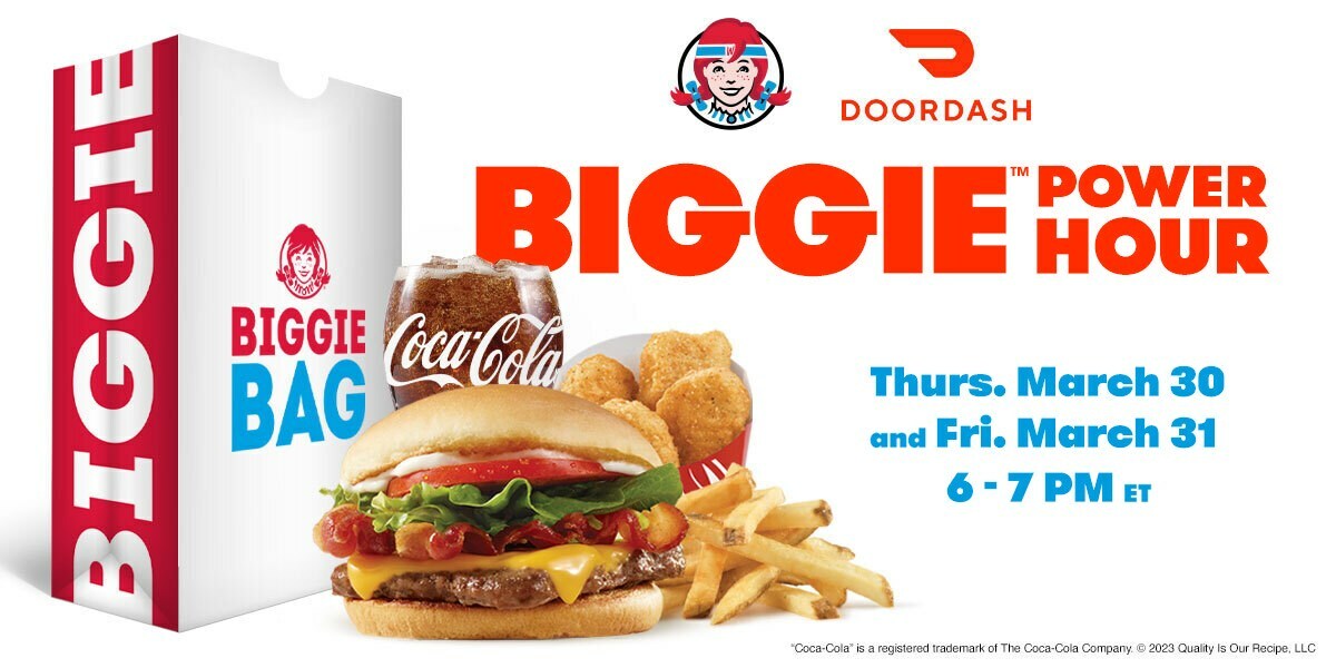 Wendys and Doordash Infographic