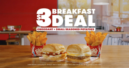 Wendys Fan Favorite Breakfast Deal is Back