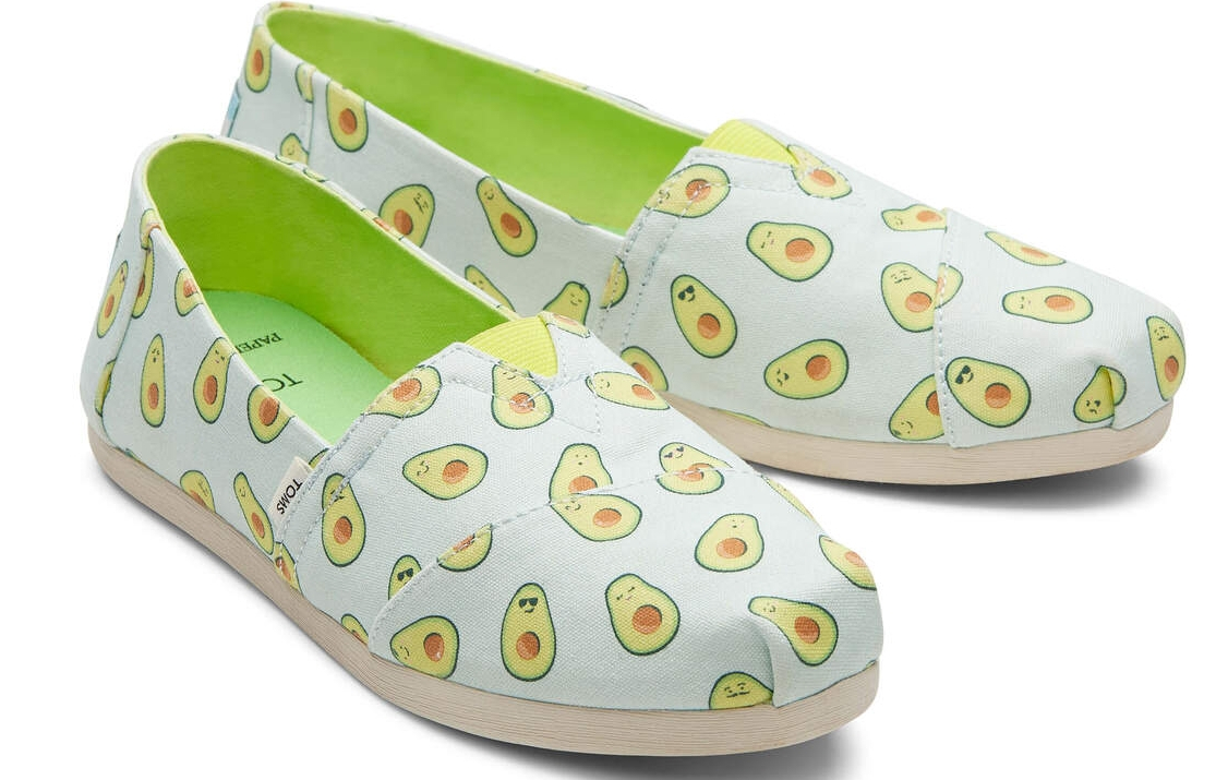 Women Alpargata Paper Source Avocado