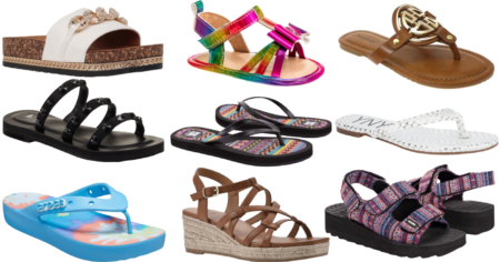 Zulily Sandals