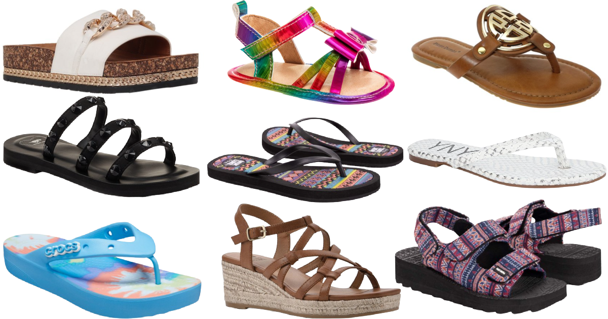 Zulily Sandals