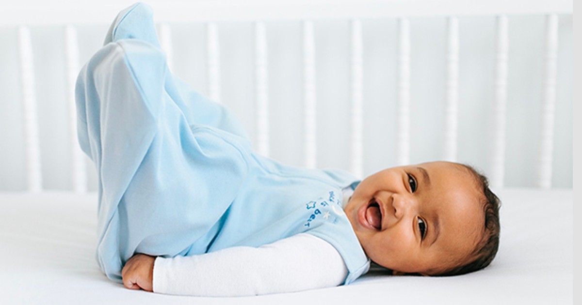 baby wearable blanket