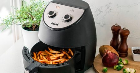 bella air fryer