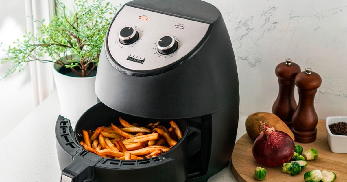 bella air fryer