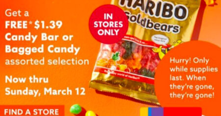 big lots free candy