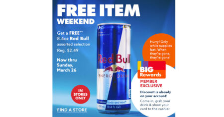 big lots red bull