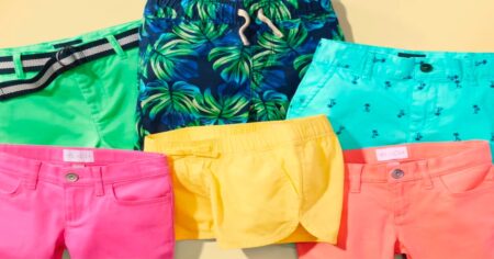 childrens place shorts