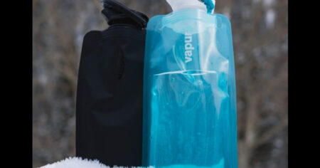 collapsible water bottle