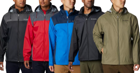 columbia rain jacket