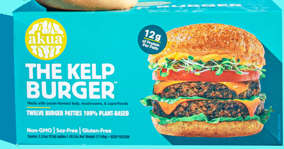 kelp burger