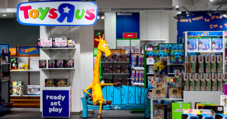 kendall geoffrey macys toys r us