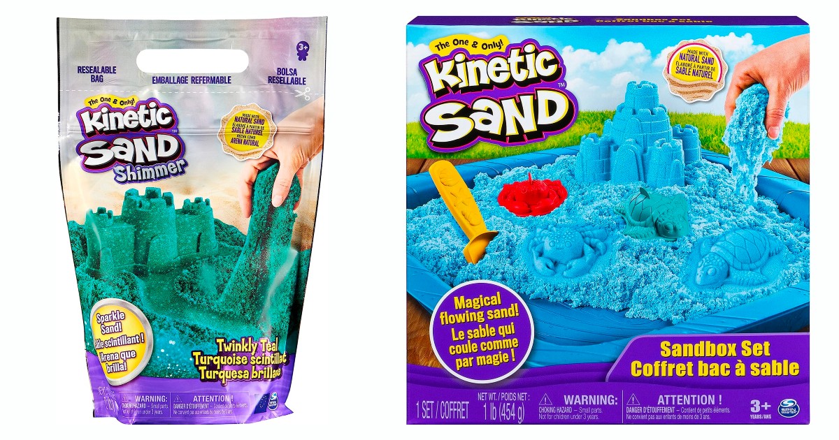 kinetic sand