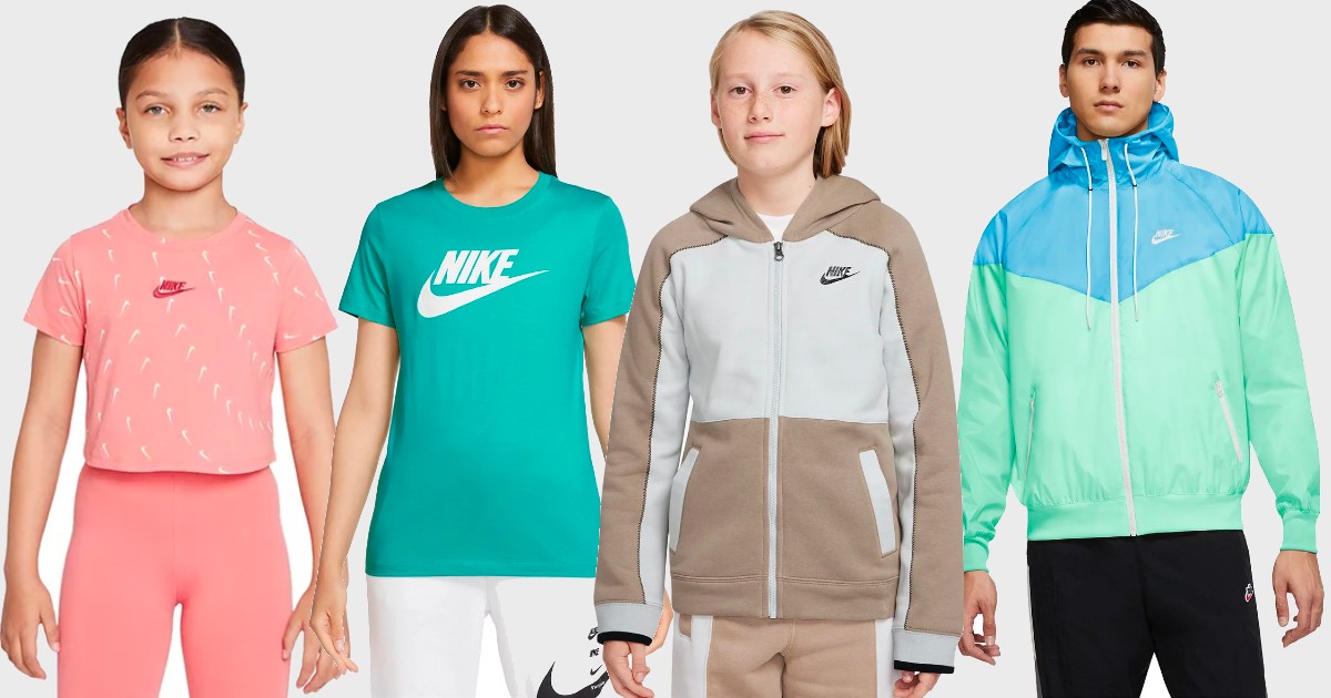 kohls nike