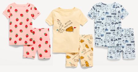 old navy pajamas