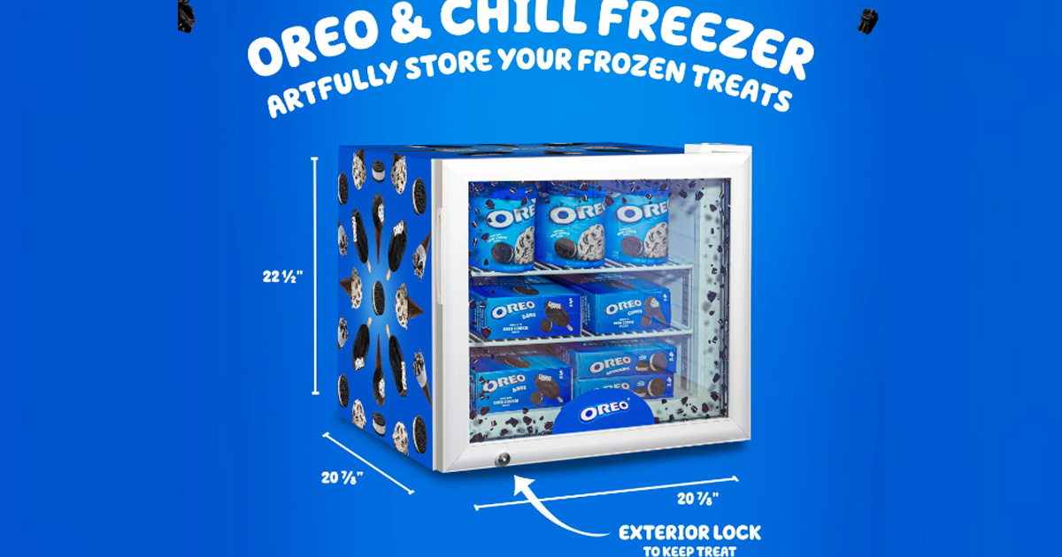 oreo and chill