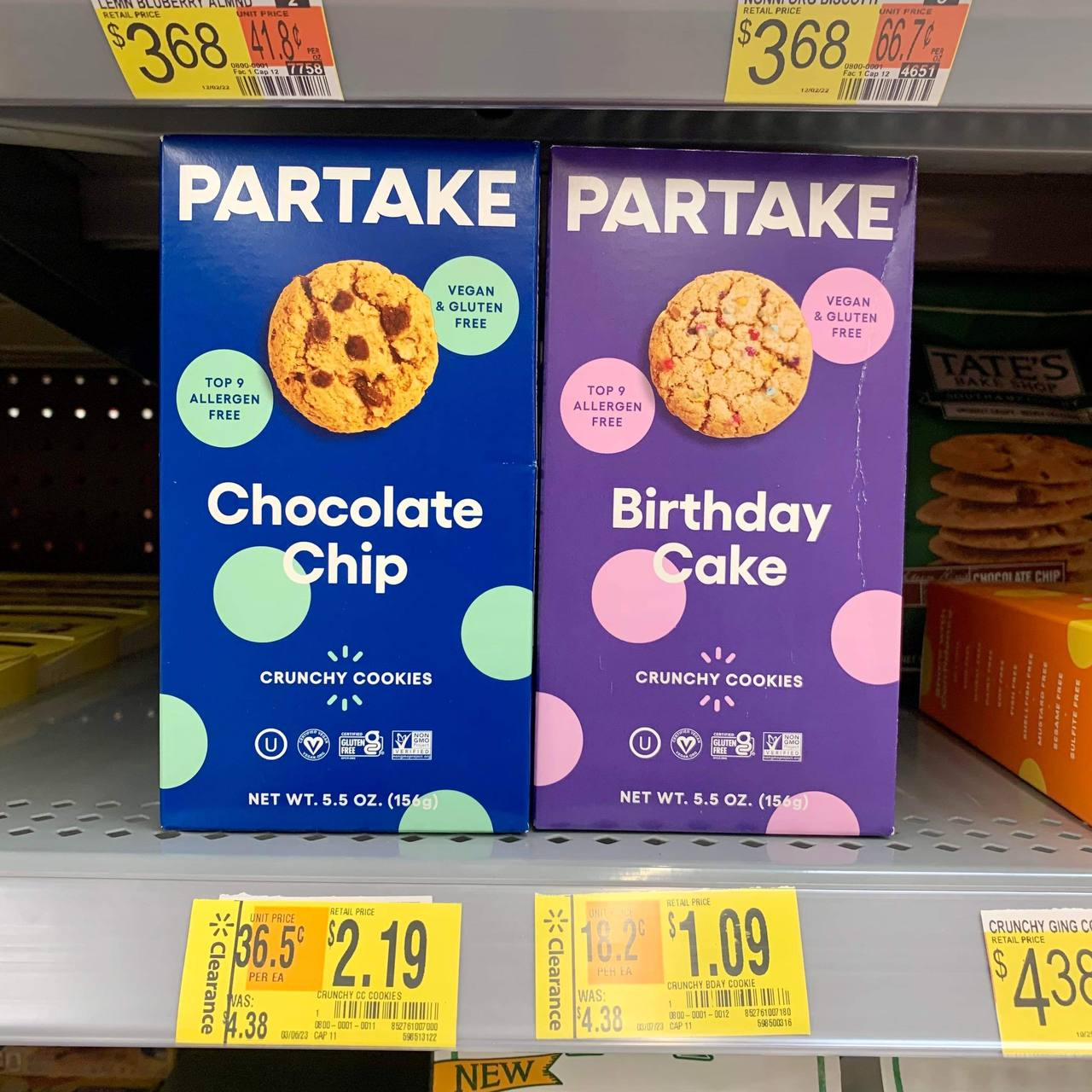 partake Cookies