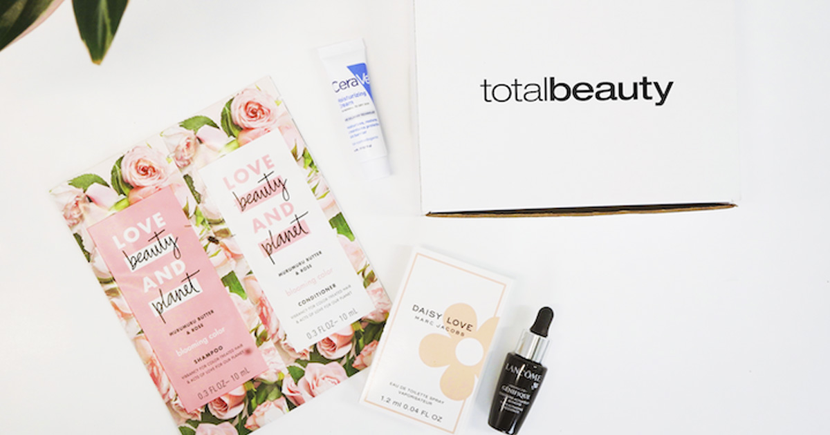 total beauty sampler