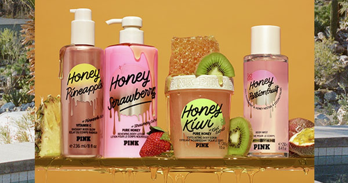 victorias secret pink