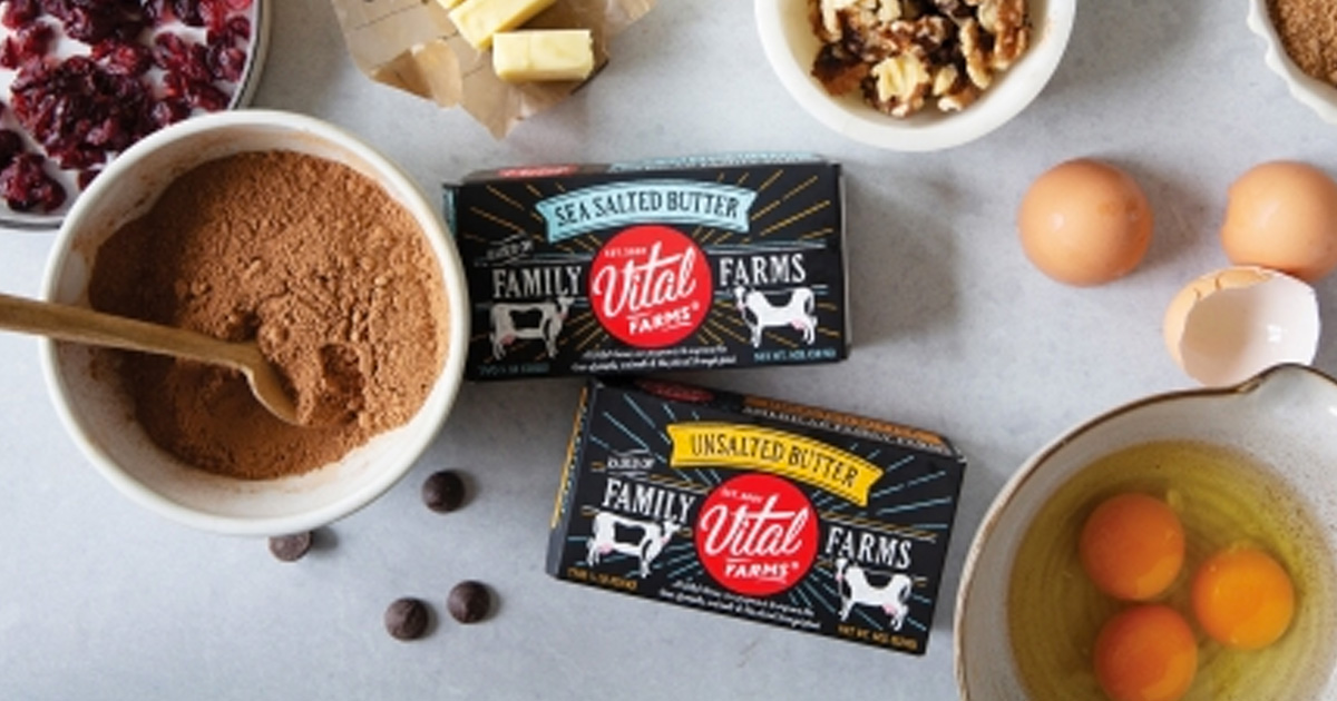 vital farms butter