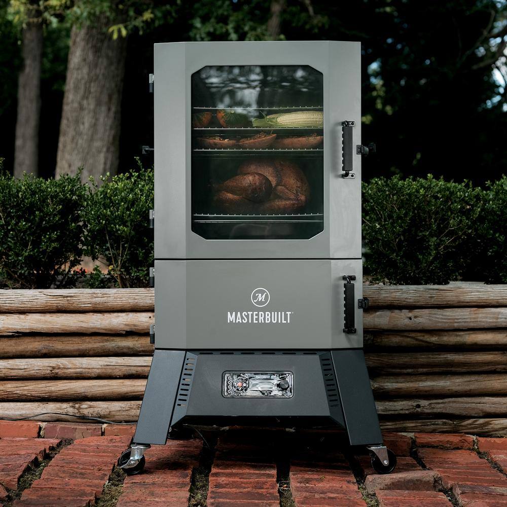 40 in. Digital Charcoal Smoker