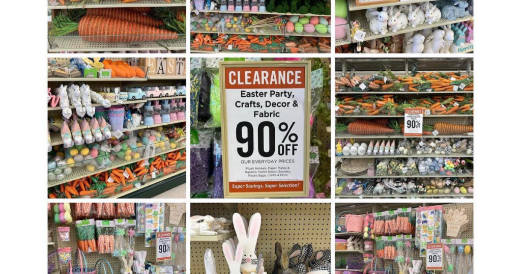 offhobby lobby easter