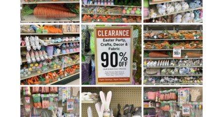 offhobby lobby easter