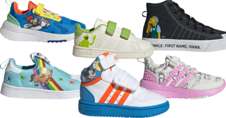 Adidas Kids Shoes