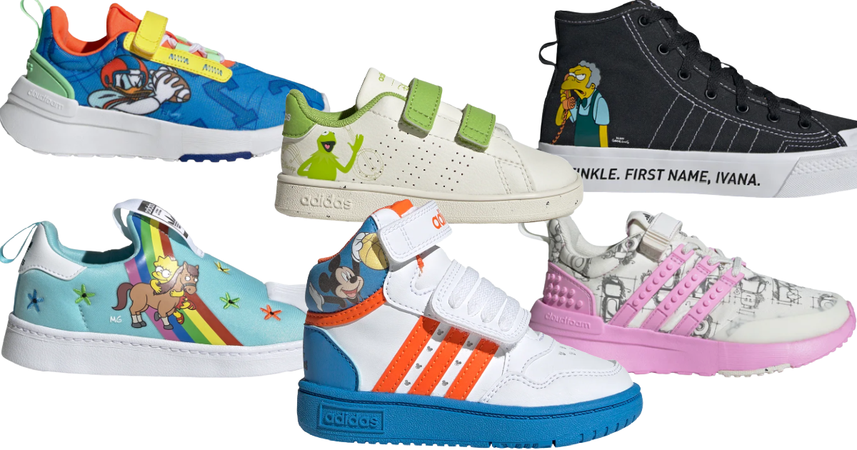 Adidas Kids Shoes