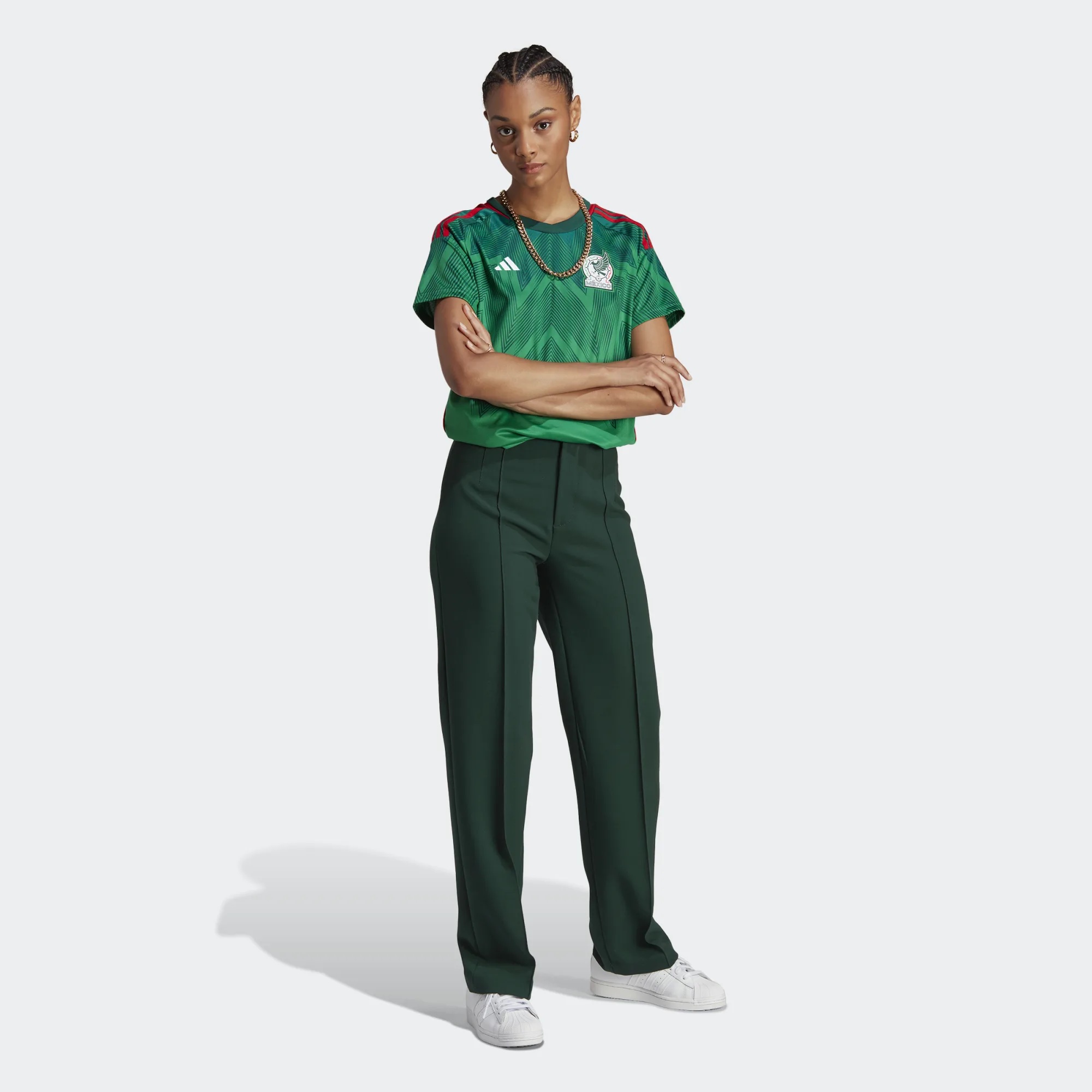 Adidas Mexico Jersey woman
