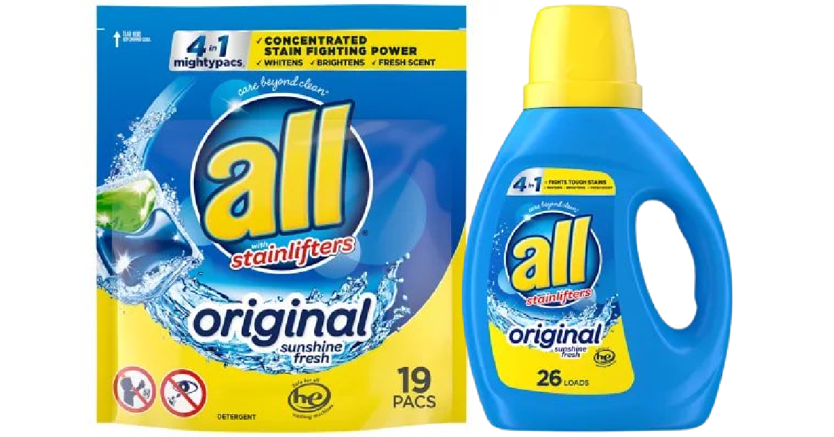 All Detergent