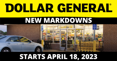 CLEARANCE EVENT NEW MARKDOWNS