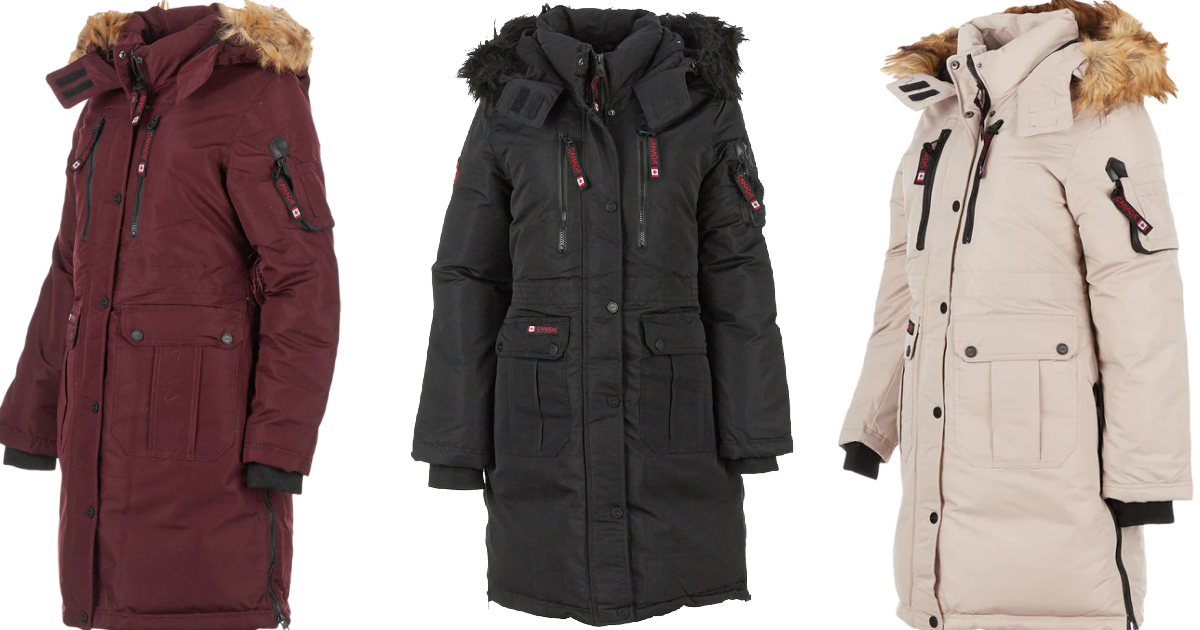 Canada Weather Gear Women's Long Puffer