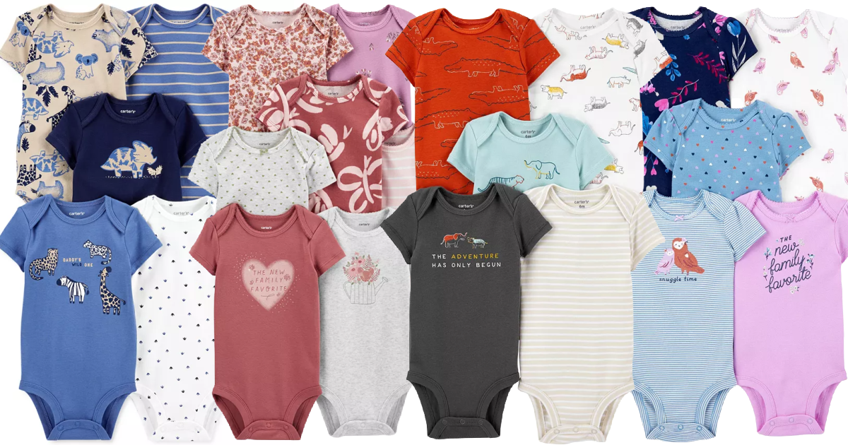 Carter's Bodysuits