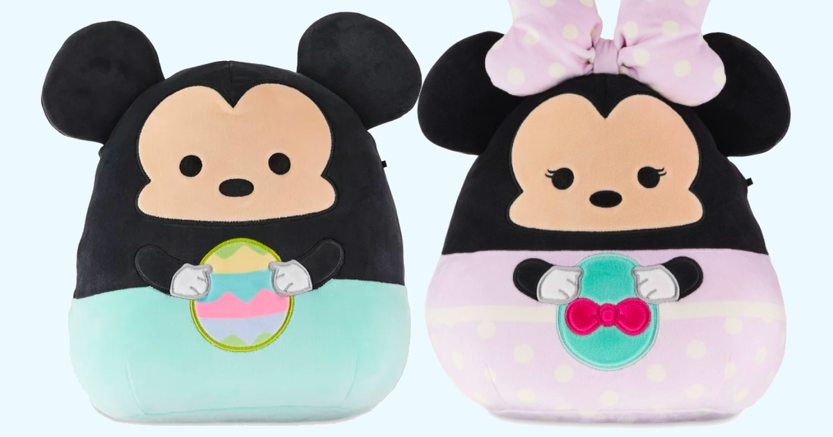 DISNEY SQUISHMALLOWS