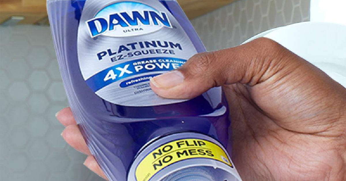 Dawn EZ-squeeze Soap