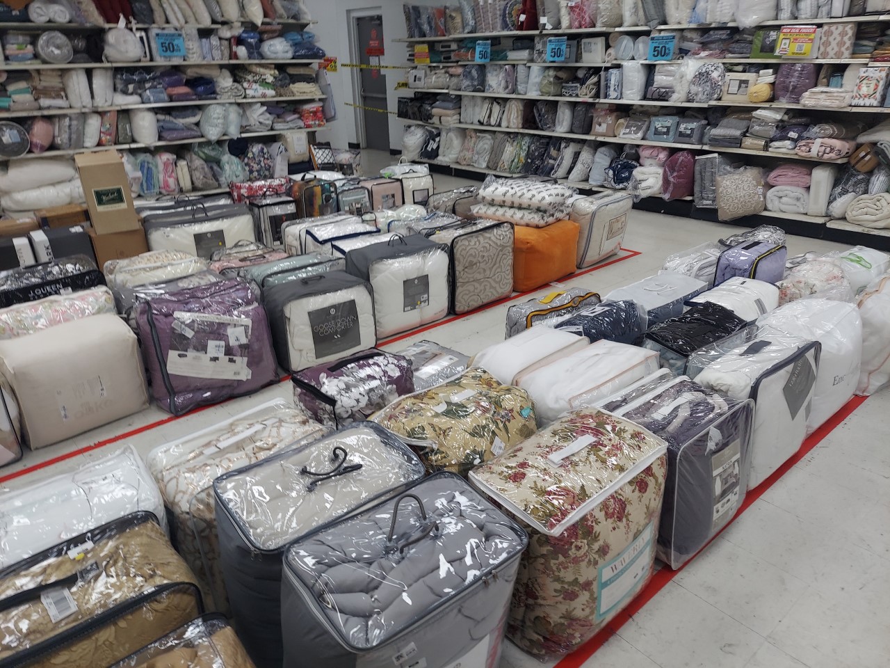 Dirt Cheap Inside Store