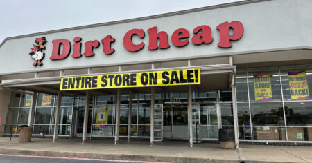 Dirt Cheap Store Closing