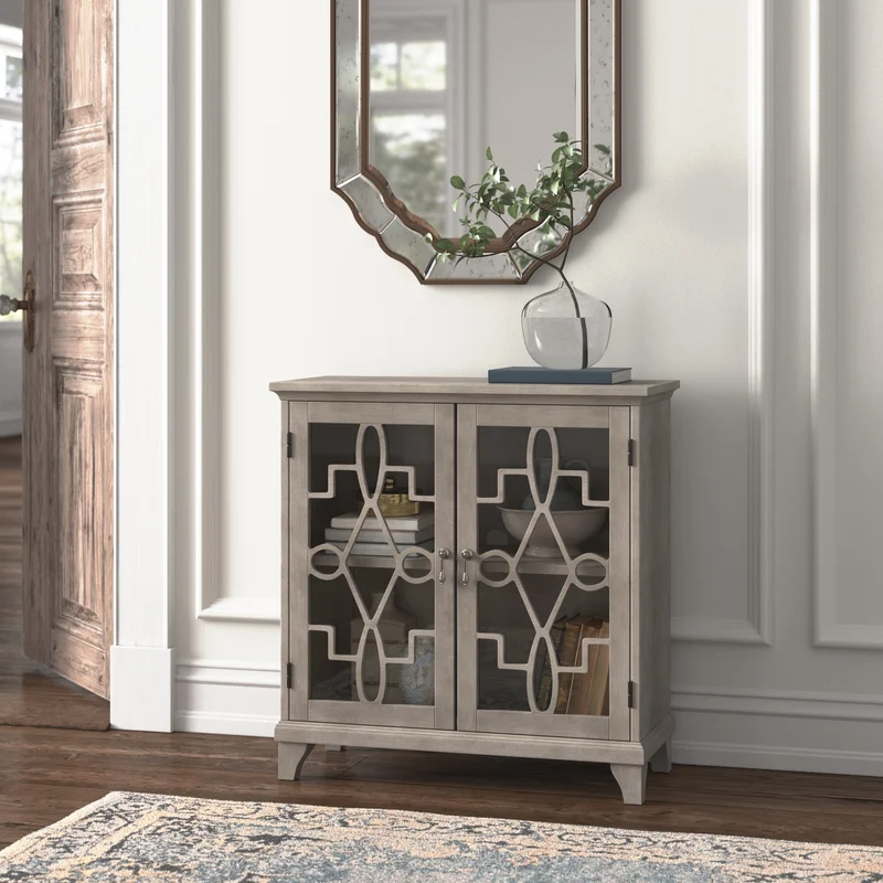 Eden Tall DoorAccentCabinet