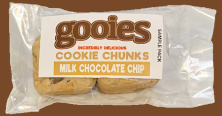 FREE Chocolate Chip Cookie Chunk Sample