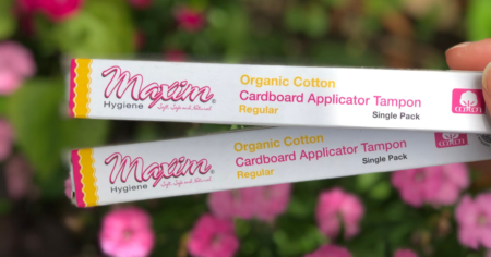 Free PK Organic Cotton Tampon Sample